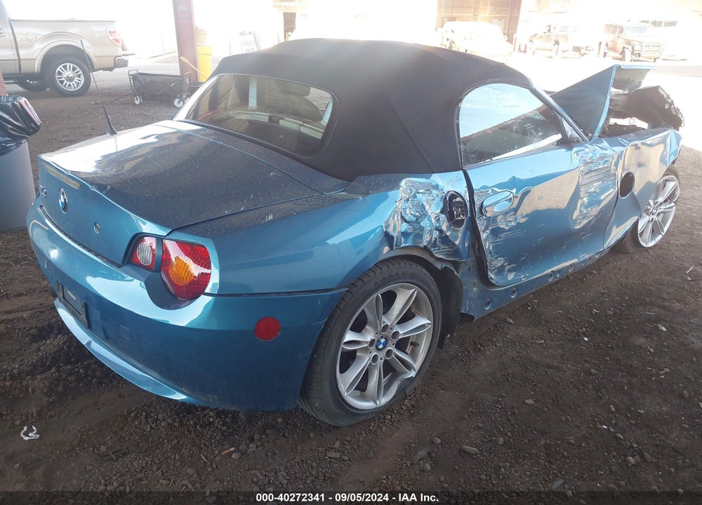2003 BMW Z4 3.0I VIN: 4USBT53463LU04316