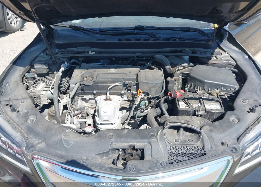 2017 ACURA TLX VIN: 19UUB1F34HA005275