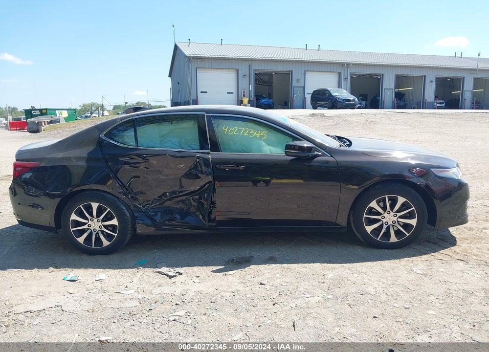 2017 ACURA TLX VIN: 19UUB1F34HA005275