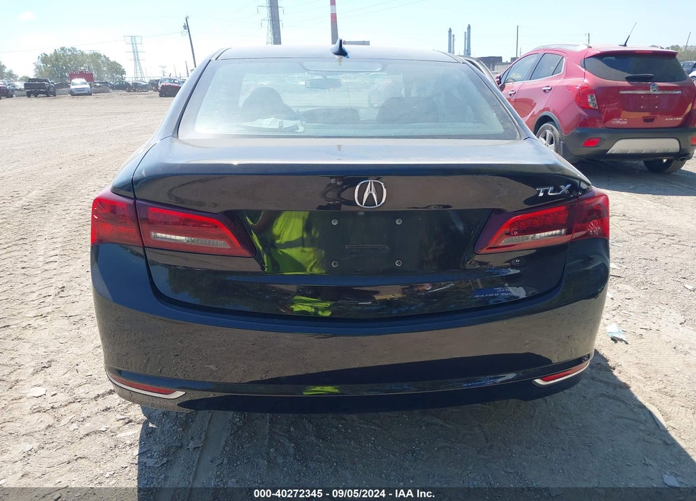 2017 ACURA TLX VIN: 19UUB1F34HA005275