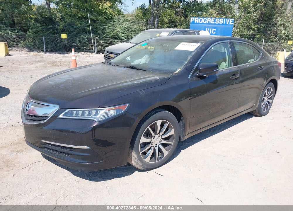 2017 ACURA TLX VIN: 19UUB1F34HA005275