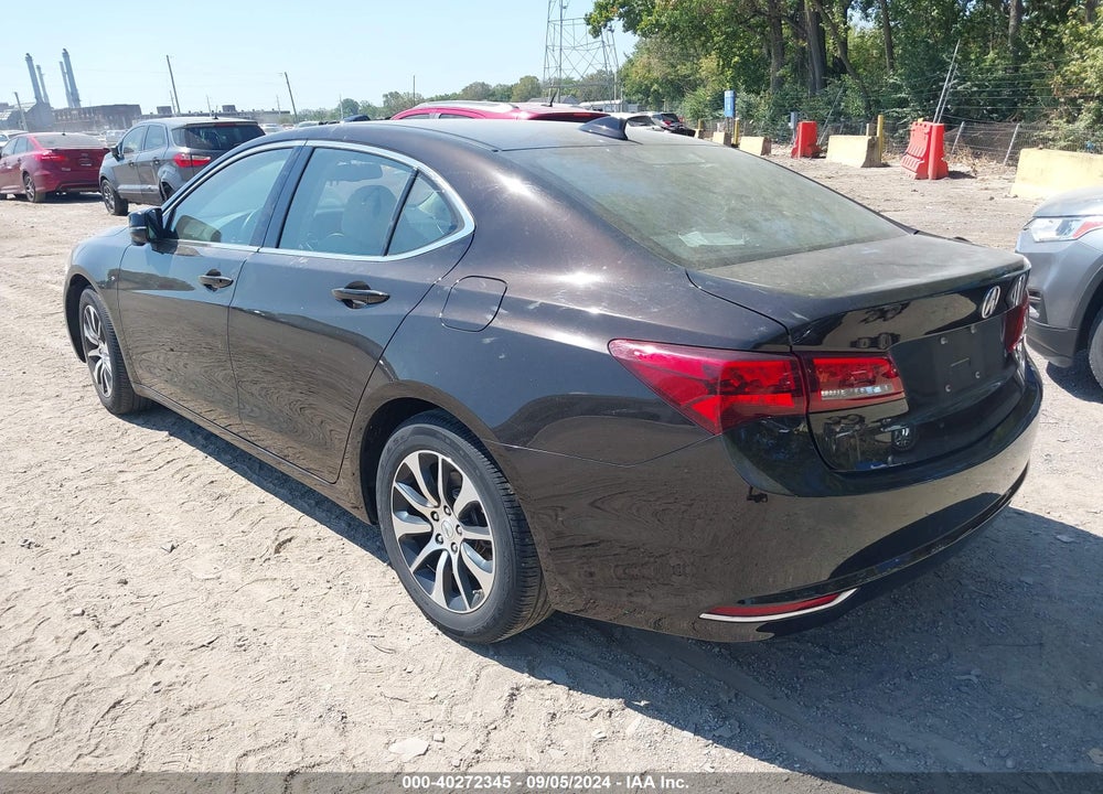 2017 ACURA TLX VIN: 19UUB1F34HA005275