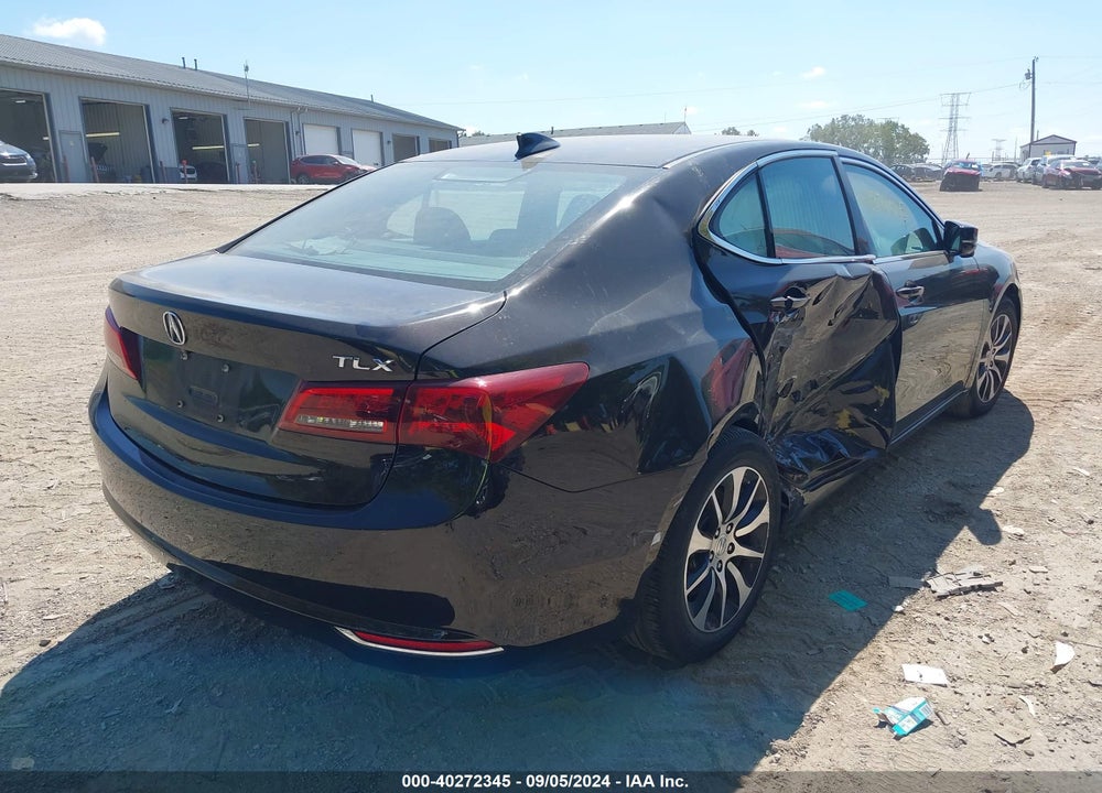 2017 ACURA TLX VIN: 19UUB1F34HA005275
