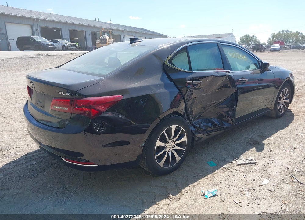 2017 ACURA TLX VIN: 19UUB1F34HA005275