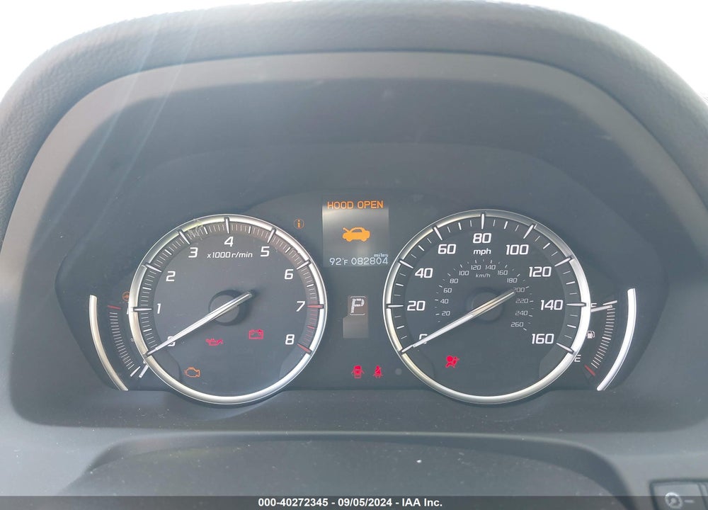 2017 ACURA TLX VIN: 19UUB1F34HA005275