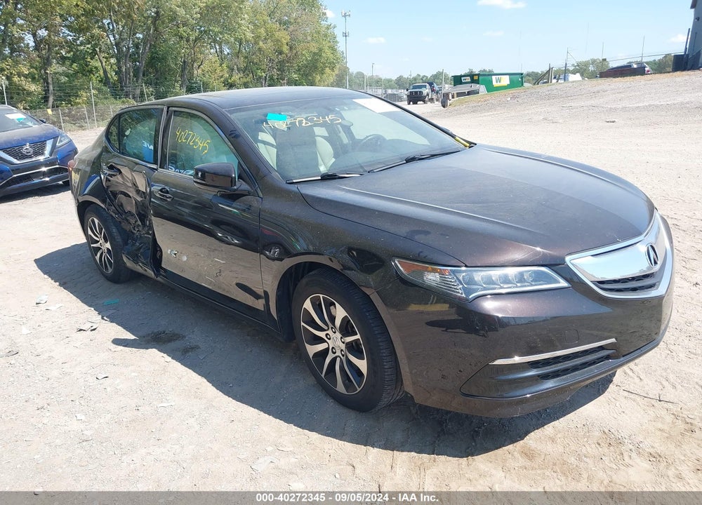 2017 ACURA TLX VIN: 19UUB1F34HA005275
