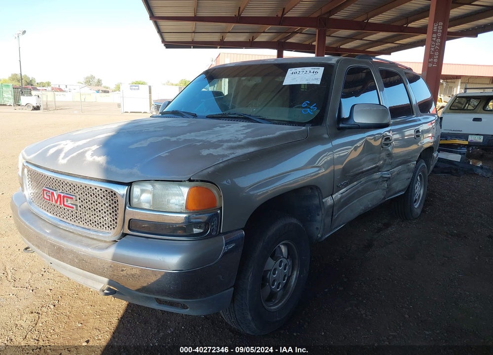 2001 GMC YUKON SLE VIN: 1GKEC13T71J252319
