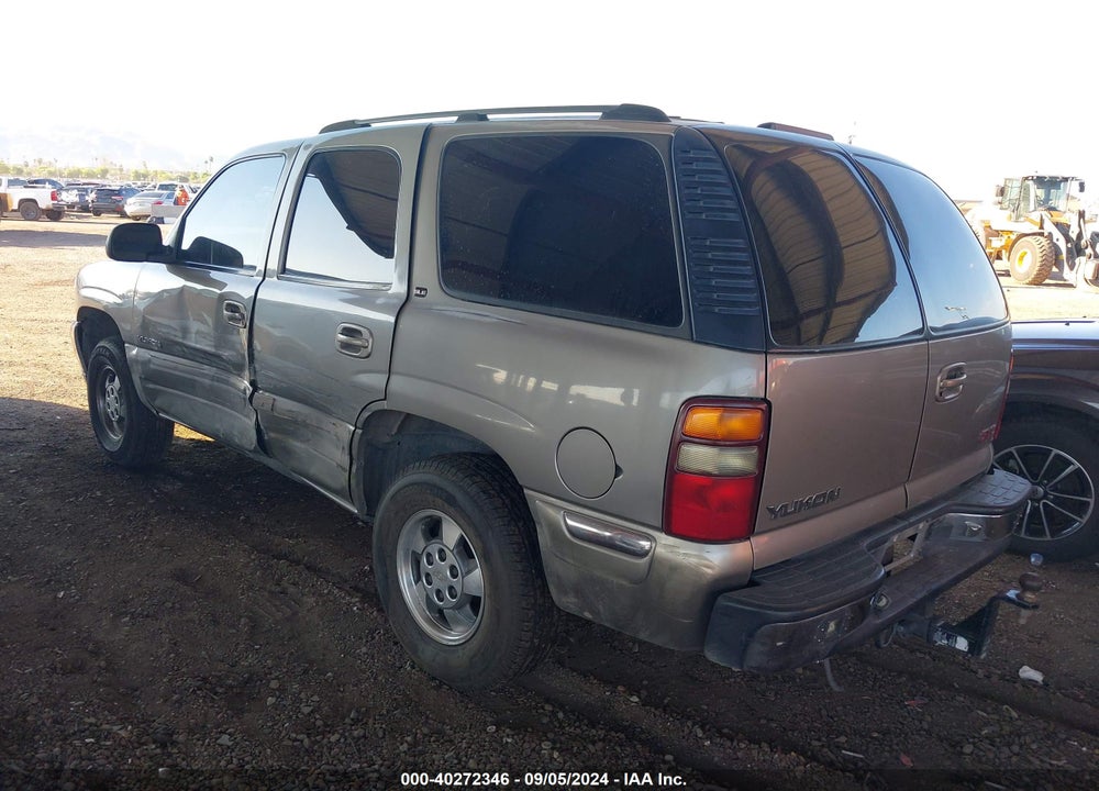 2001 GMC YUKON SLE VIN: 1GKEC13T71J252319