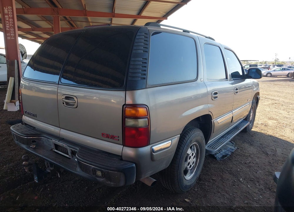 2001 GMC YUKON SLE VIN: 1GKEC13T71J252319