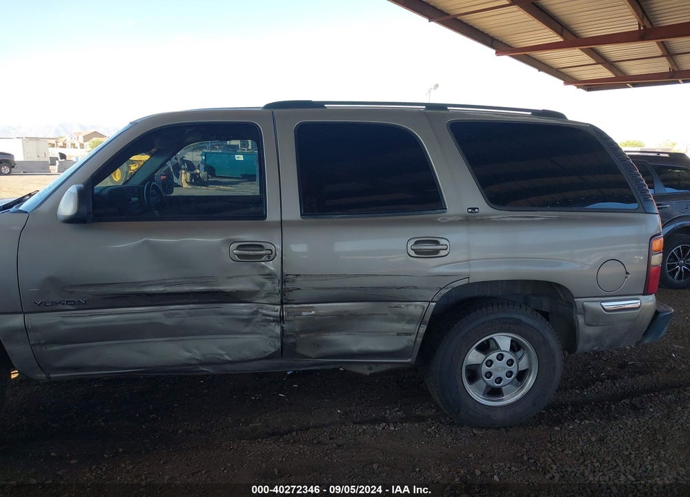 2001 GMC YUKON SLE VIN: 1GKEC13T71J252319