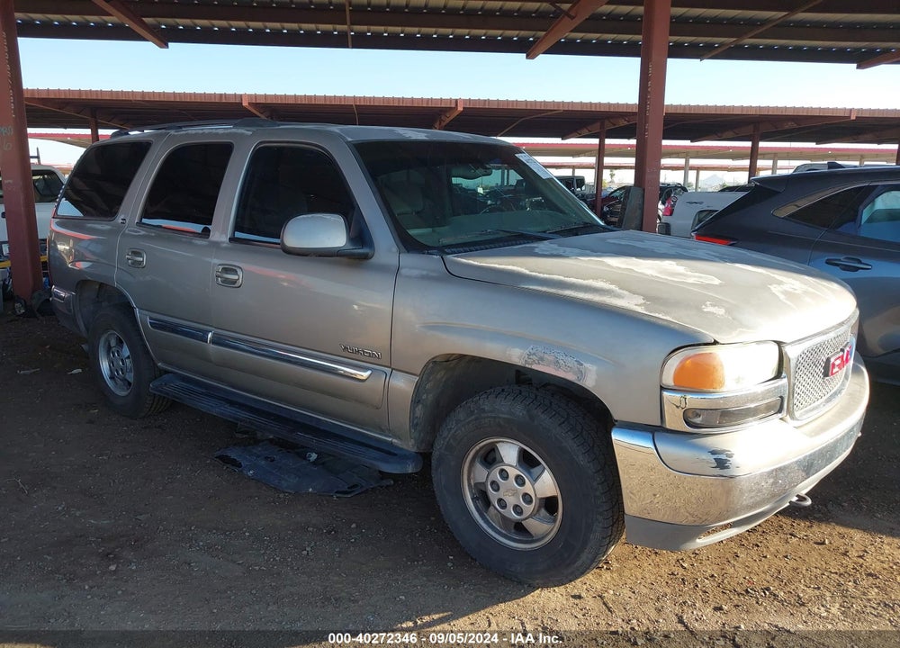 2001 GMC YUKON SLE VIN: 1GKEC13T71J252319