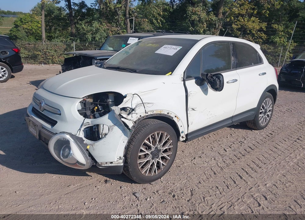 2016 FIAT 500X TREKKING VIN: ZFBCFYCT0GP331707