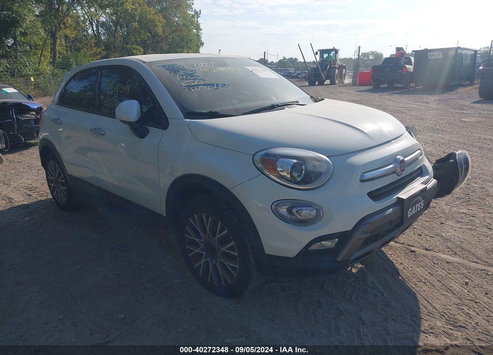 2016 FIAT 500X TREKKING VIN: ZFBCFYCT0GP331707