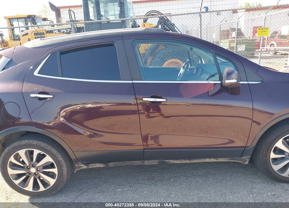 2017 BUICK ENCORE PREFERRED II VIN: KL4CJBSB6HB259381