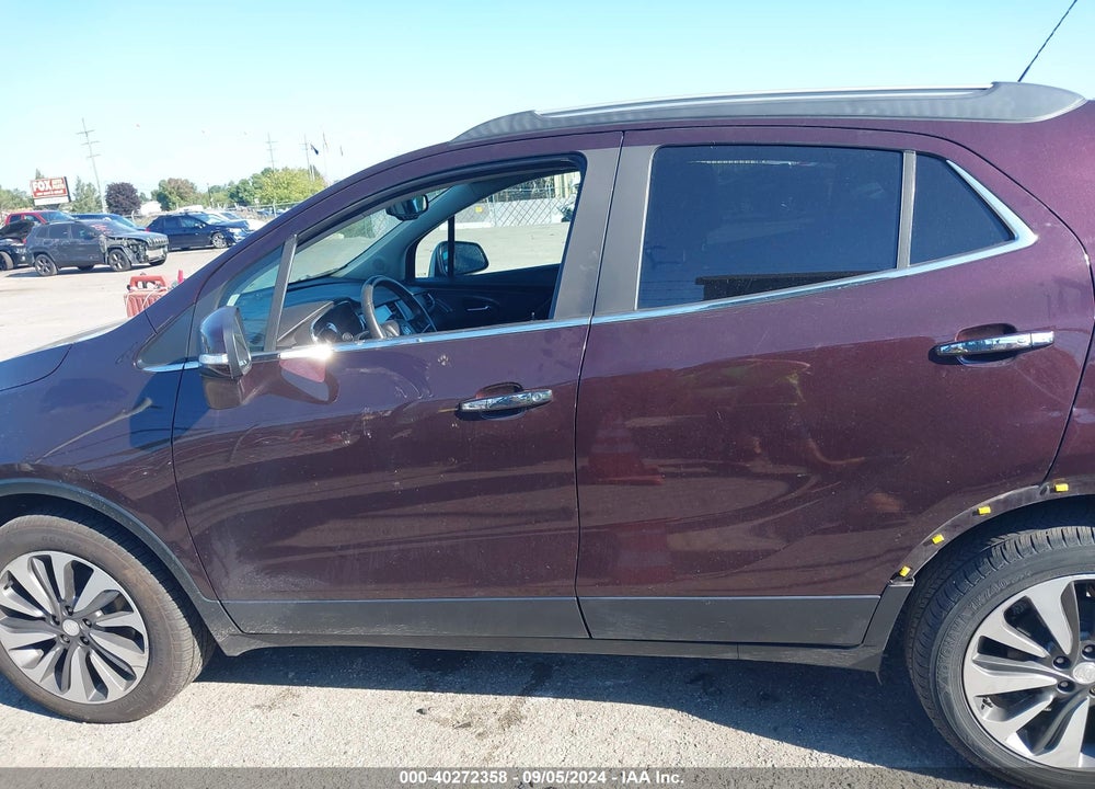 2017 BUICK ENCORE PREFERRED II VIN: KL4CJBSB6HB259381