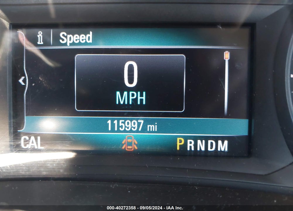 2017 BUICK ENCORE PREFERRED II VIN: KL4CJBSB6HB259381