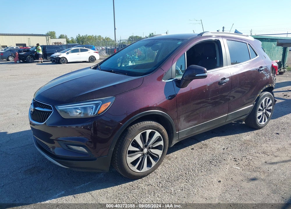 2017 BUICK ENCORE PREFERRED II VIN: KL4CJBSB6HB259381