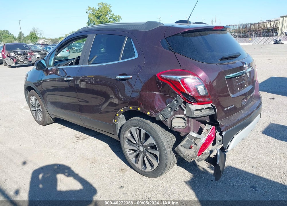 2017 BUICK ENCORE PREFERRED II VIN: KL4CJBSB6HB259381