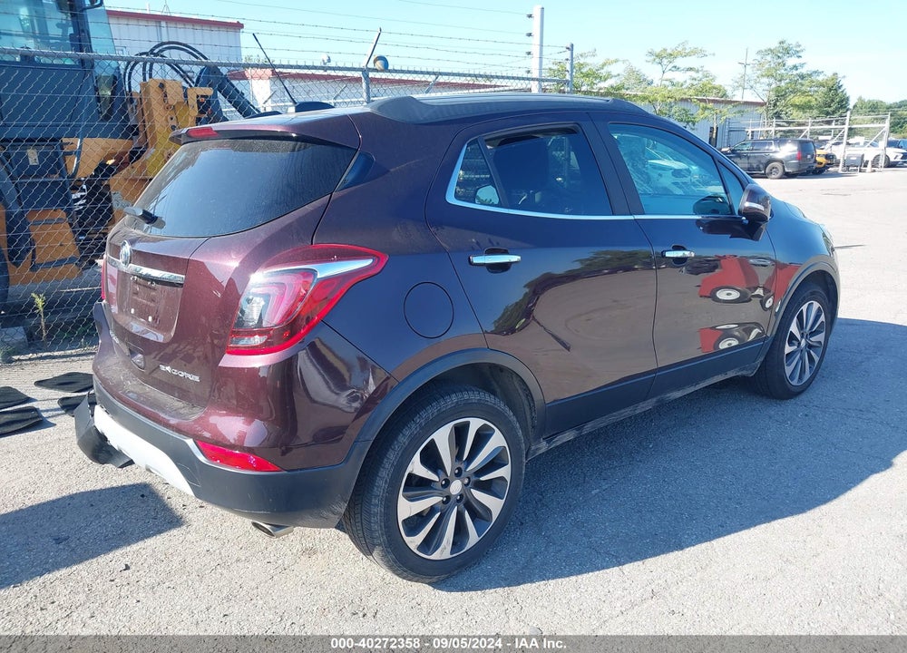 2017 BUICK ENCORE PREFERRED II VIN: KL4CJBSB6HB259381