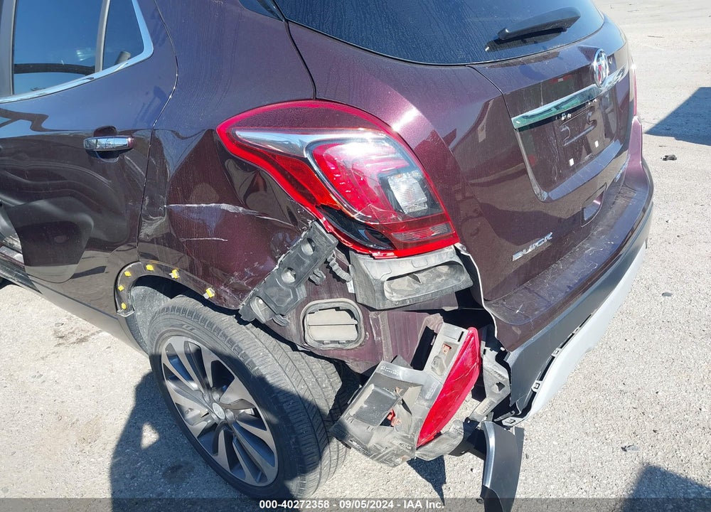2017 BUICK ENCORE PREFERRED II VIN: KL4CJBSB6HB259381