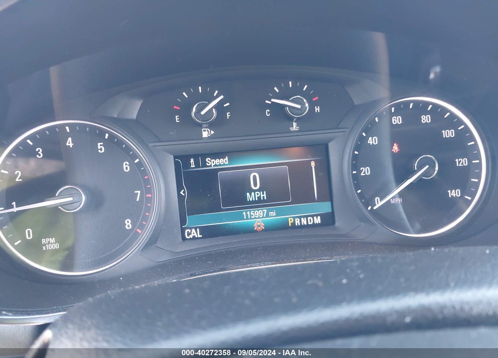 2017 BUICK ENCORE PREFERRED II VIN: KL4CJBSB6HB259381