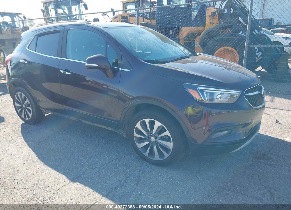 2017 BUICK ENCORE PREFERRED II VIN: KL4CJBSB6HB259381