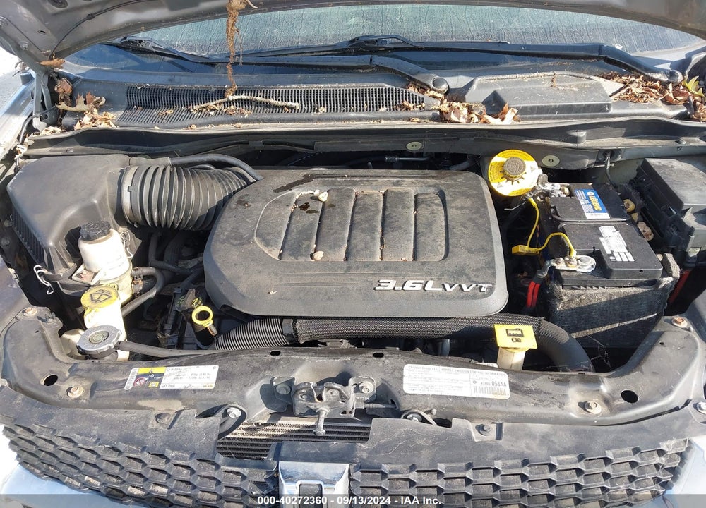 2014 DODGE GRAND CARAVAN SXT VIN: 2C4RDGCG4ER163468