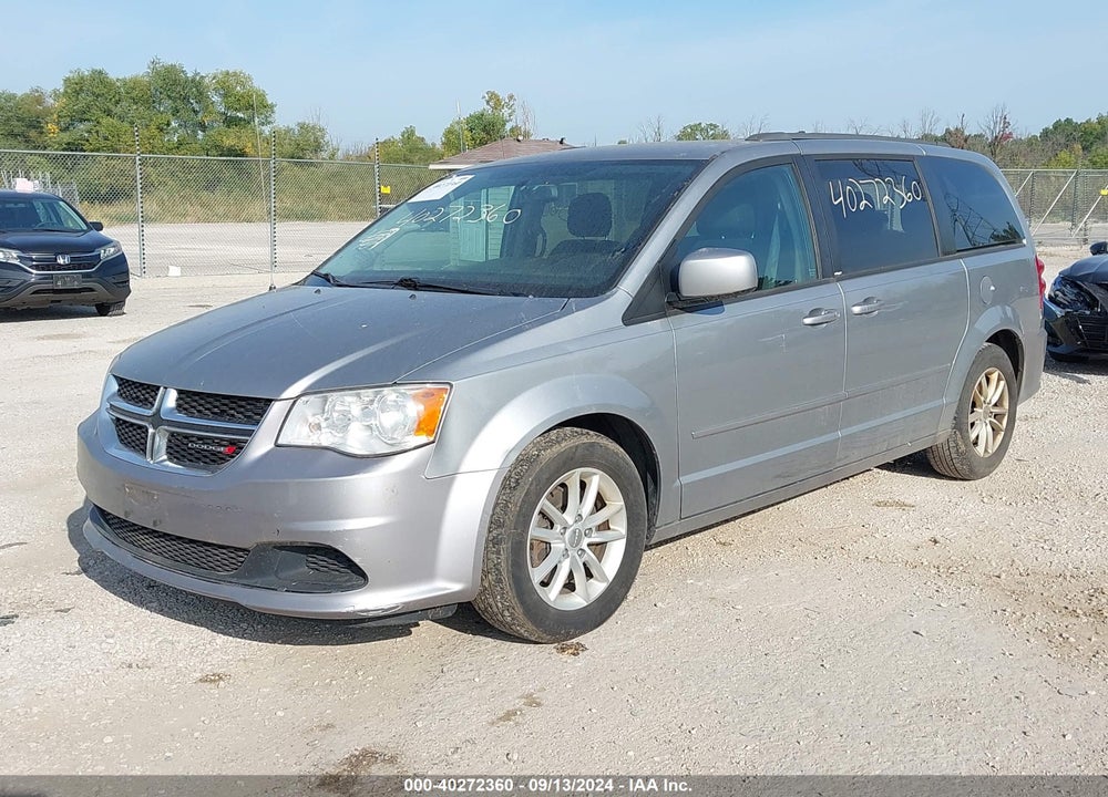 2014 DODGE GRAND CARAVAN SXT VIN: 2C4RDGCG4ER163468