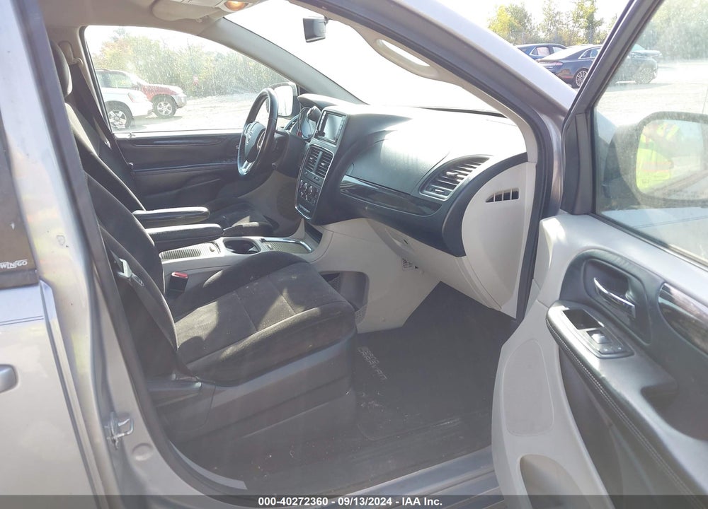 2014 DODGE GRAND CARAVAN SXT VIN: 2C4RDGCG4ER163468