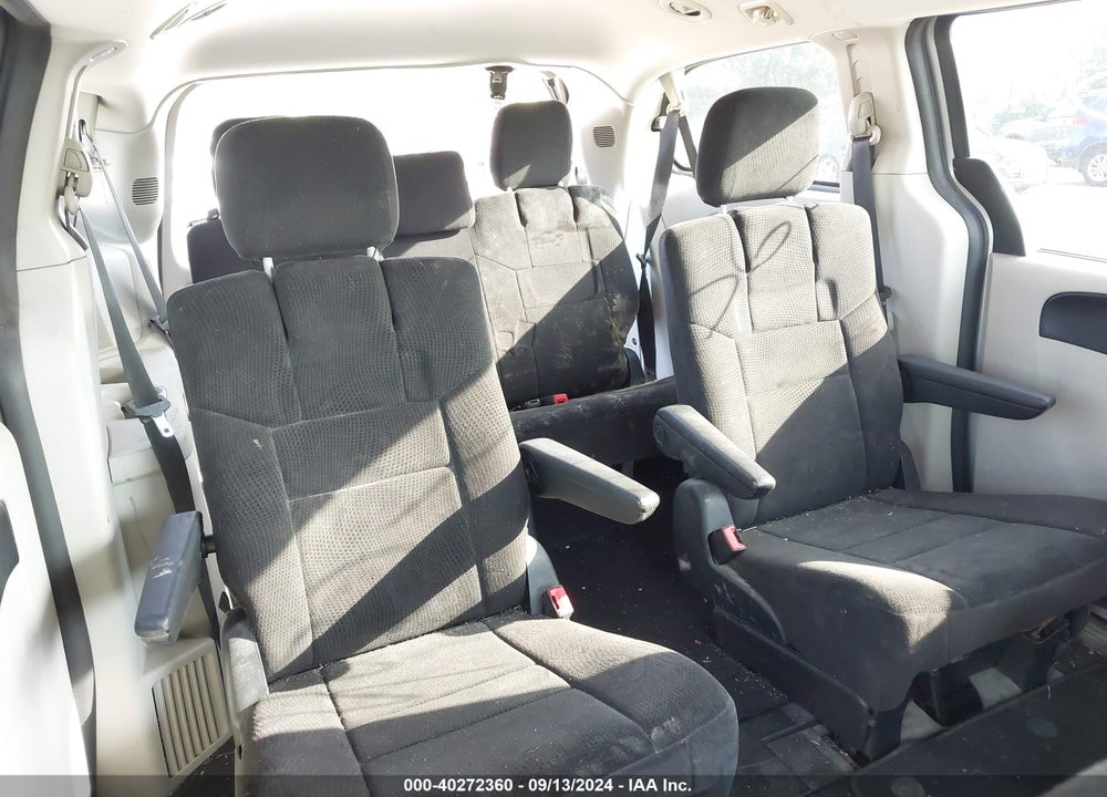 2014 DODGE GRAND CARAVAN SXT VIN: 2C4RDGCG4ER163468
