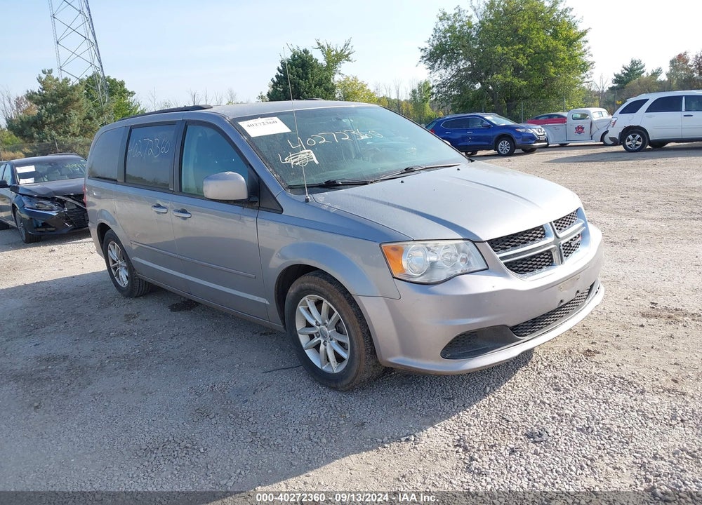 2014 DODGE GRAND CARAVAN SXT VIN: 2C4RDGCG4ER163468