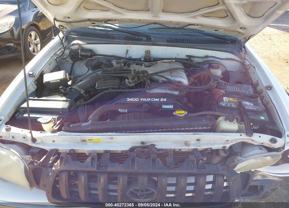 2002 TOYOTA TACOMA PRERUNNER V6 VIN: 5TESN92N92Z049854