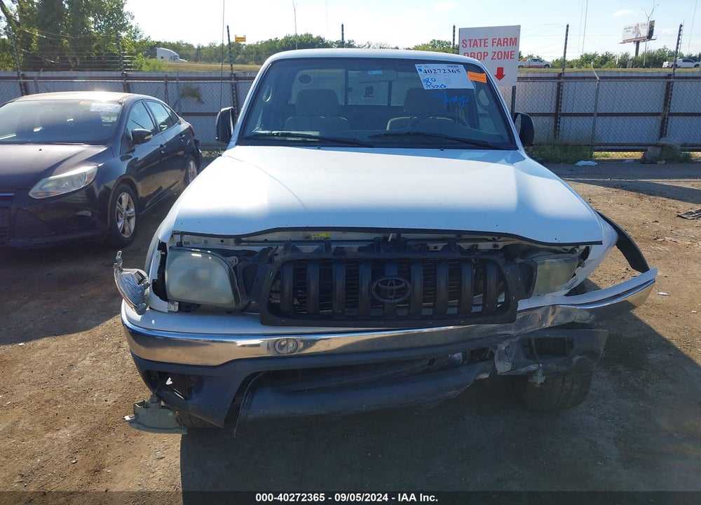 2002 TOYOTA TACOMA PRERUNNER V6 VIN: 5TESN92N92Z049854