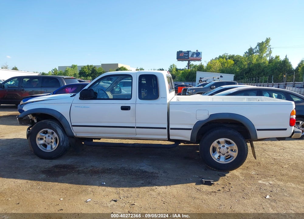2002 TOYOTA TACOMA PRERUNNER V6 VIN: 5TESN92N92Z049854