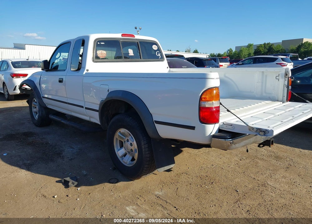 2002 TOYOTA TACOMA PRERUNNER V6 VIN: 5TESN92N92Z049854