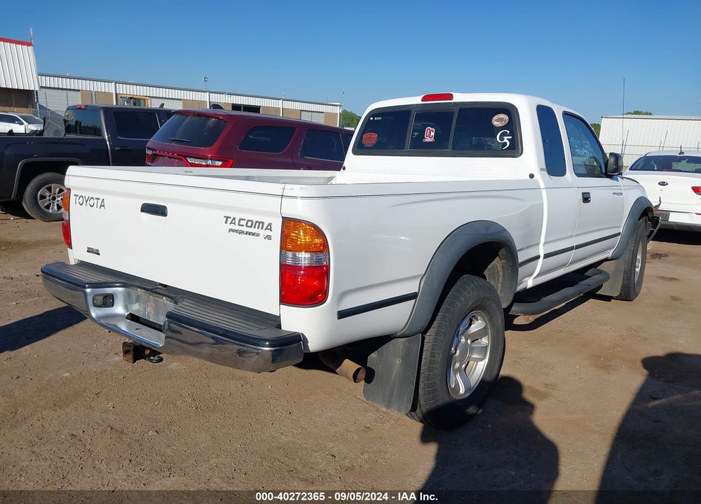 2002 TOYOTA TACOMA PRERUNNER V6 VIN: 5TESN92N92Z049854