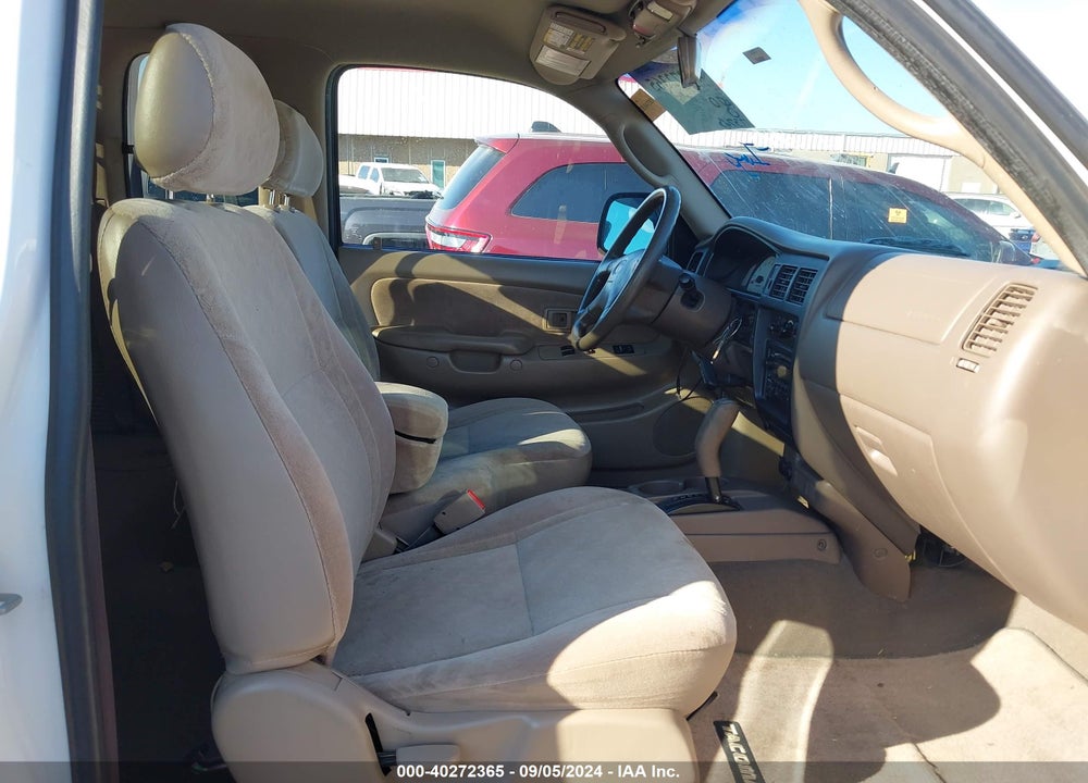 2002 TOYOTA TACOMA PRERUNNER V6 VIN: 5TESN92N92Z049854