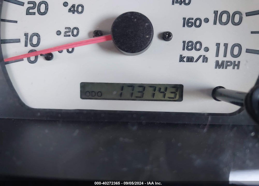 2002 TOYOTA TACOMA PRERUNNER V6 VIN: 5TESN92N92Z049854