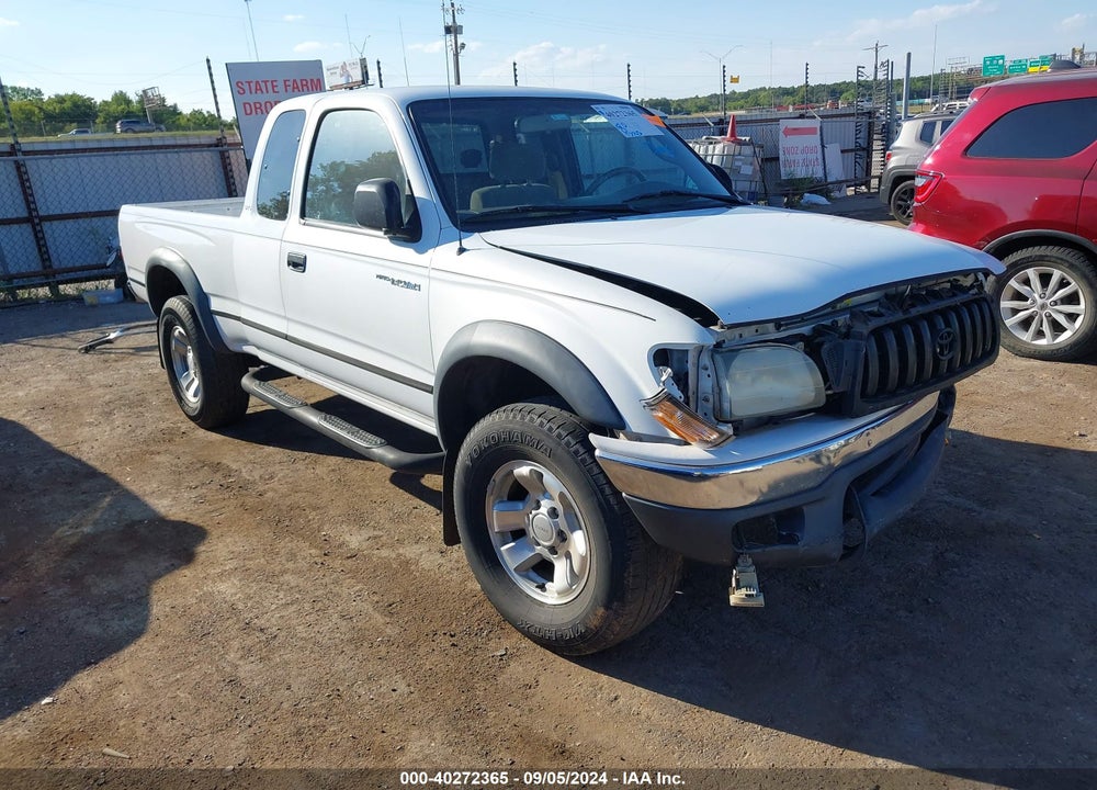 2002 TOYOTA TACOMA PRERUNNER V6 VIN: 5TESN92N92Z049854
