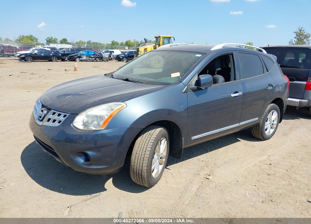 2013 NISSAN ROGUE VIN: JN8AS5MV9DW650860