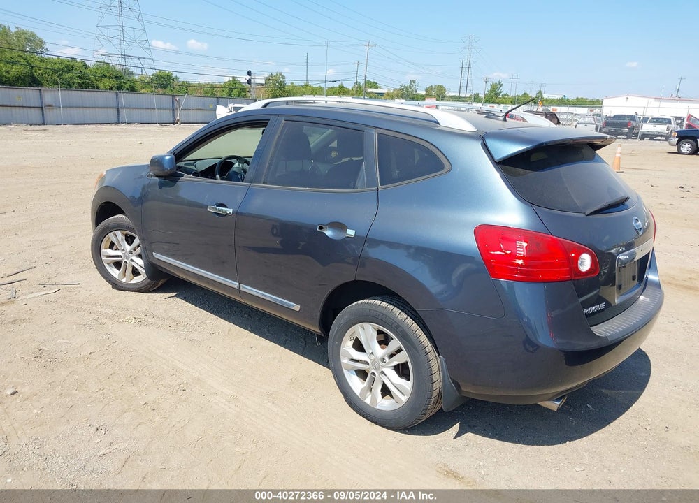 2013 NISSAN ROGUE VIN: JN8AS5MV9DW650860