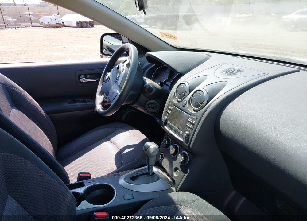 2013 NISSAN ROGUE VIN: JN8AS5MV9DW650860