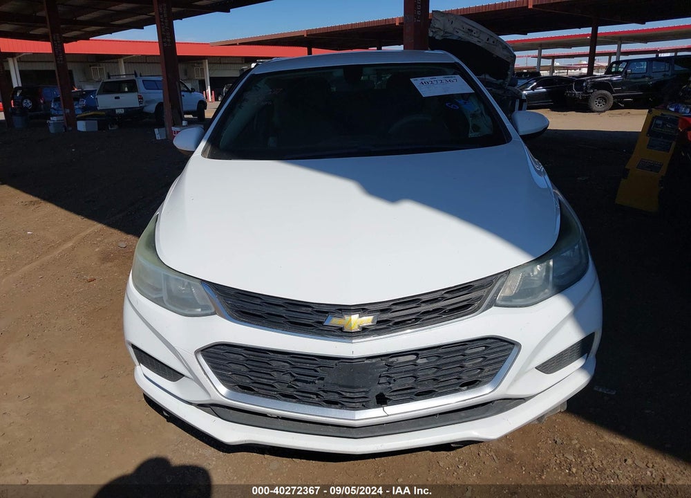 2018 CHEVROLET CRUZE LS AUTO VIN: 1G1BC5SM9J7151725