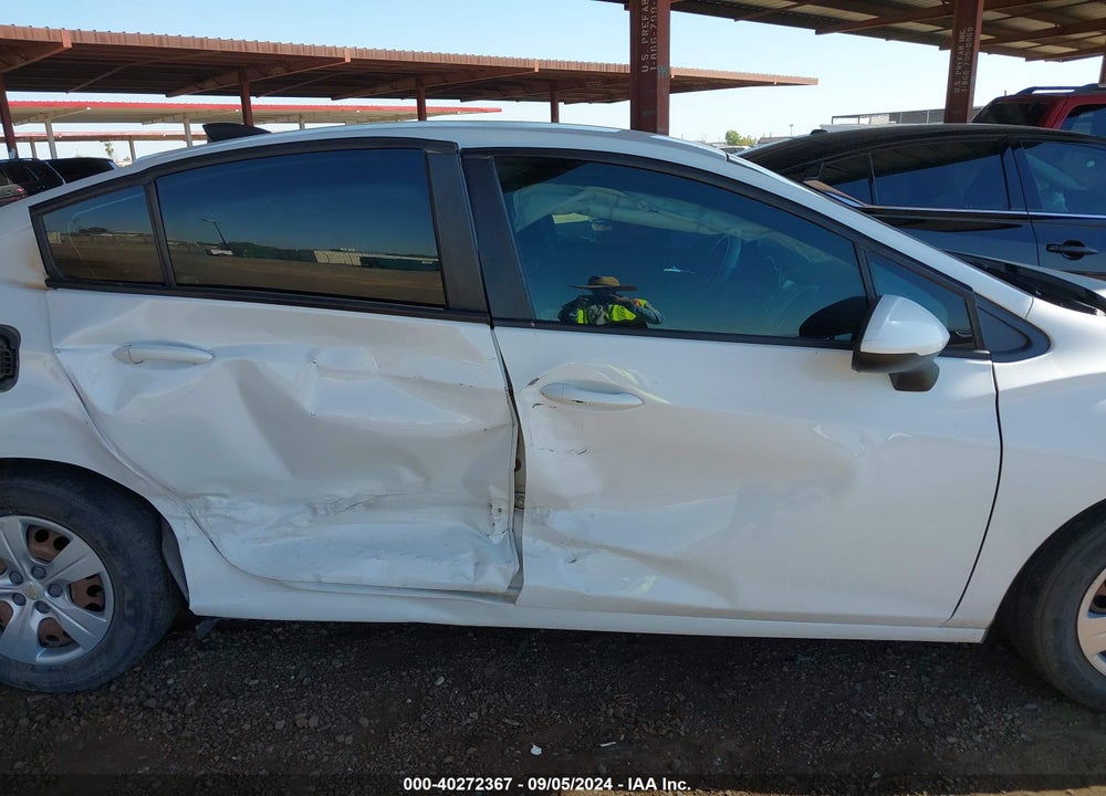 2018 CHEVROLET CRUZE LS AUTO VIN: 1G1BC5SM9J7151725