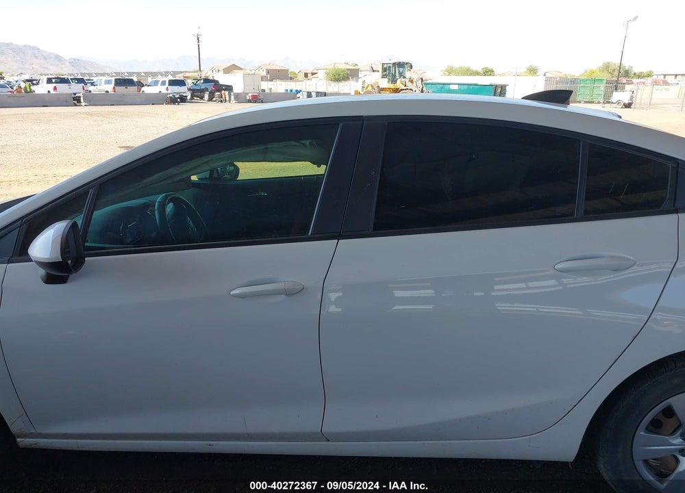 2018 CHEVROLET CRUZE LS AUTO VIN: 1G1BC5SM9J7151725