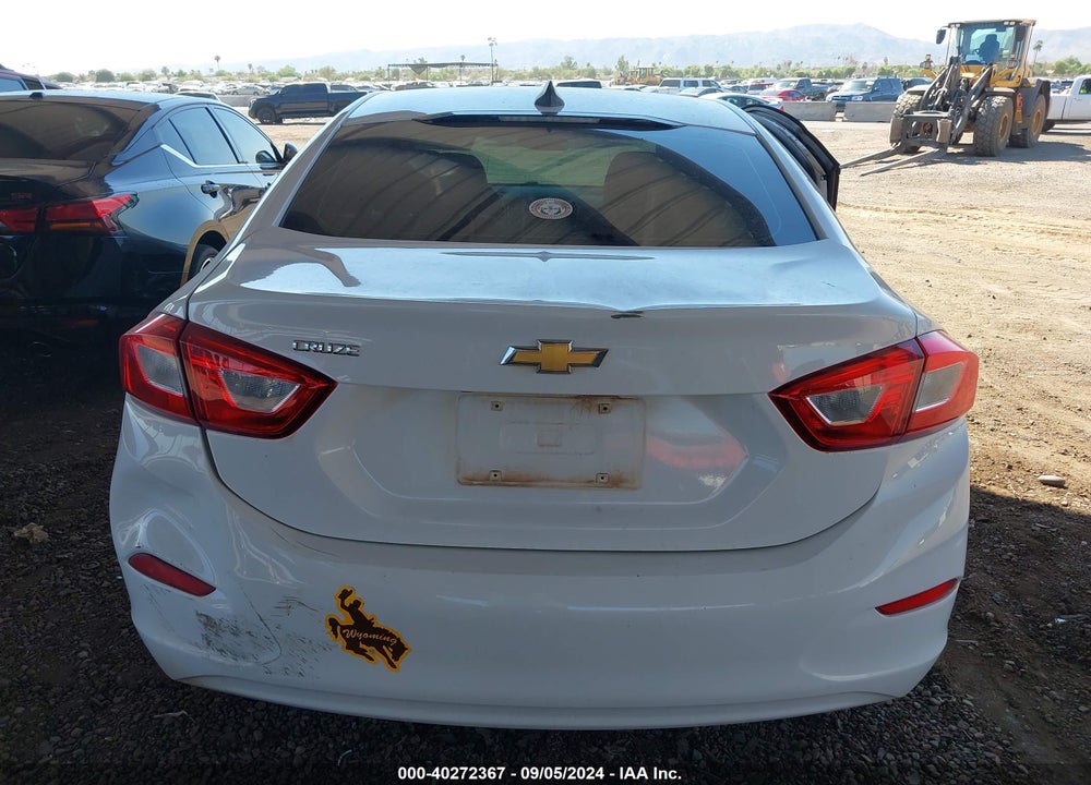 2018 CHEVROLET CRUZE LS AUTO VIN: 1G1BC5SM9J7151725