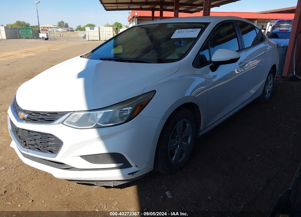 2018 CHEVROLET CRUZE LS AUTO VIN: 1G1BC5SM9J7151725