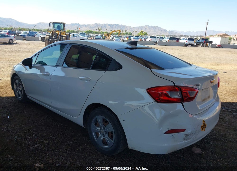 2018 CHEVROLET CRUZE LS AUTO VIN: 1G1BC5SM9J7151725