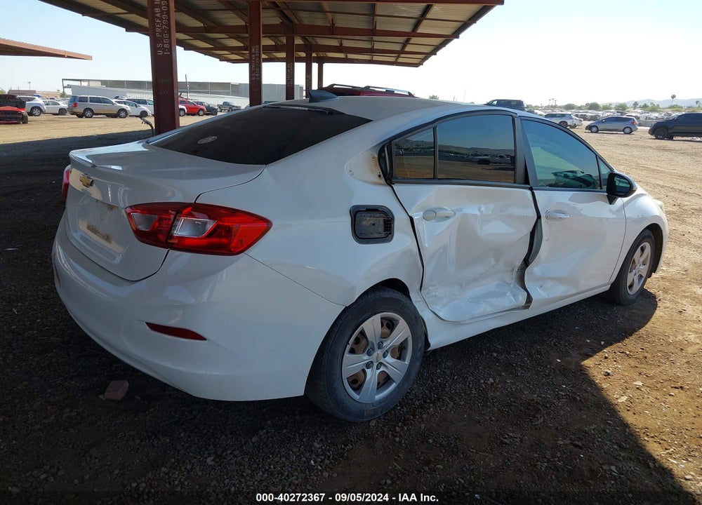 2018 CHEVROLET CRUZE LS AUTO VIN: 1G1BC5SM9J7151725