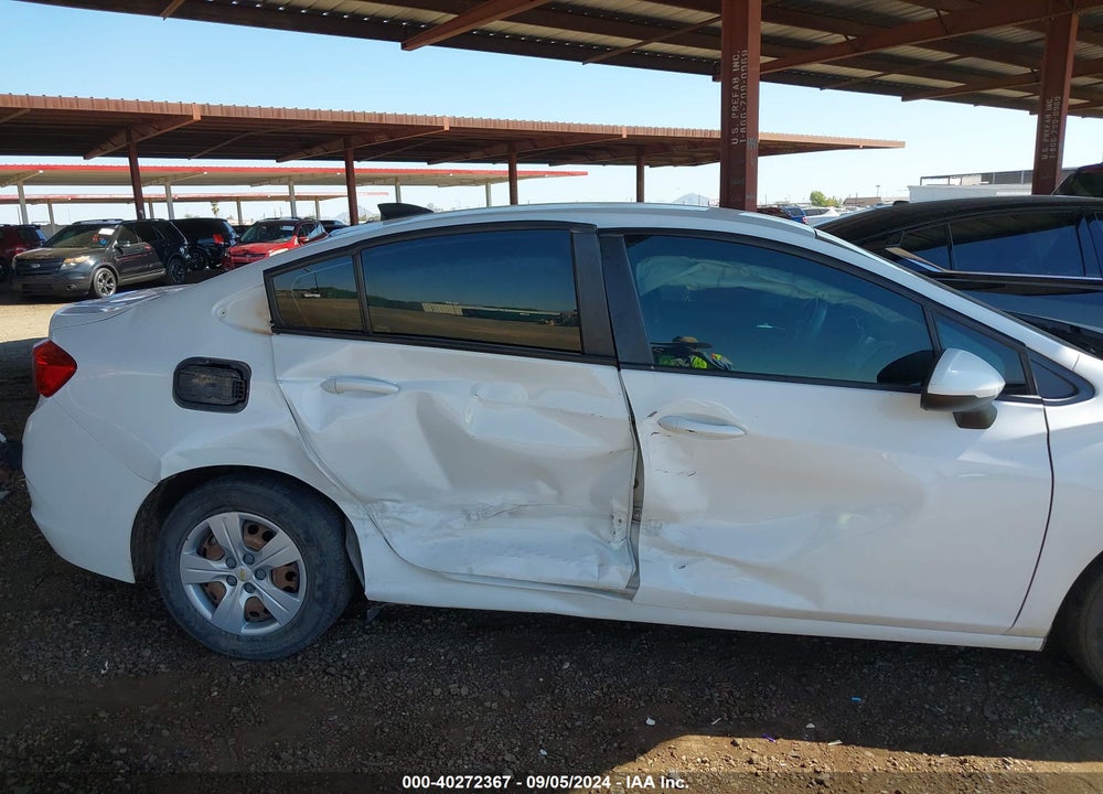 2018 CHEVROLET CRUZE LS AUTO VIN: 1G1BC5SM9J7151725